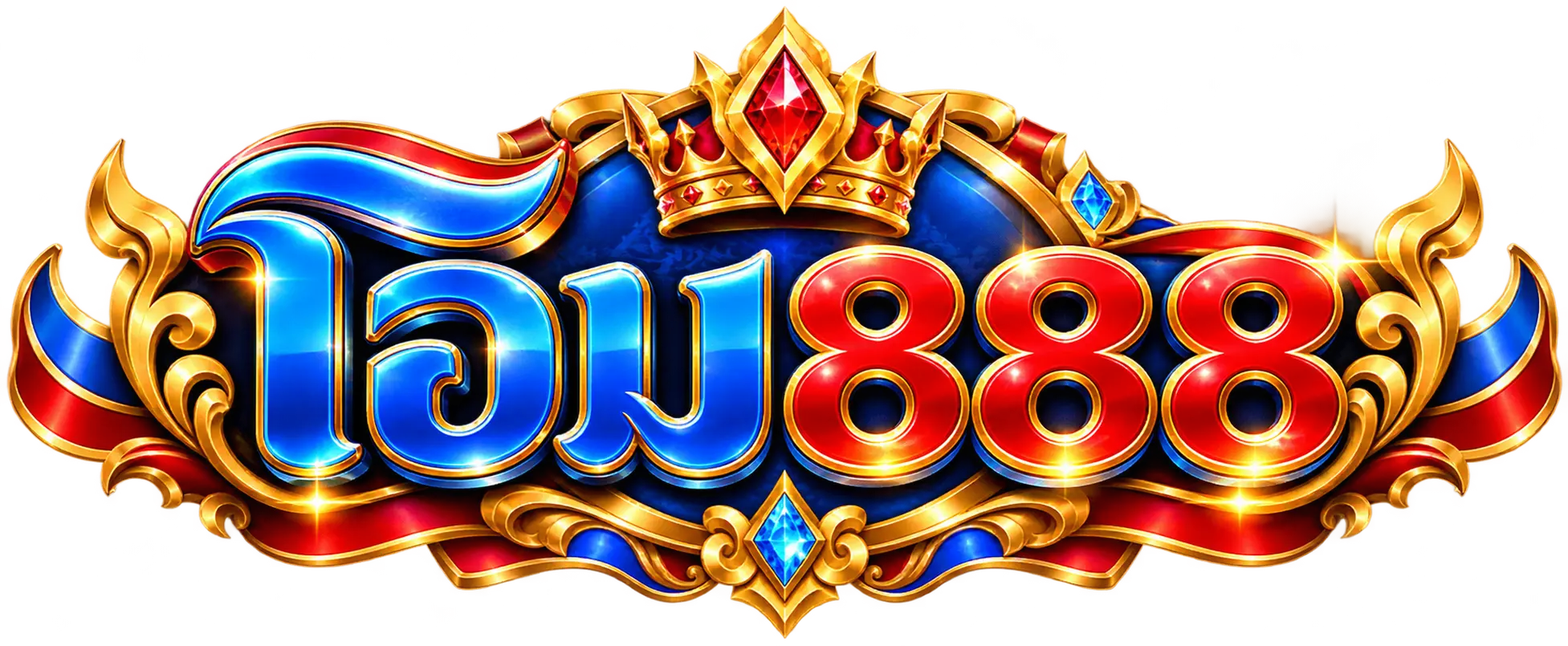 โอม888 logo